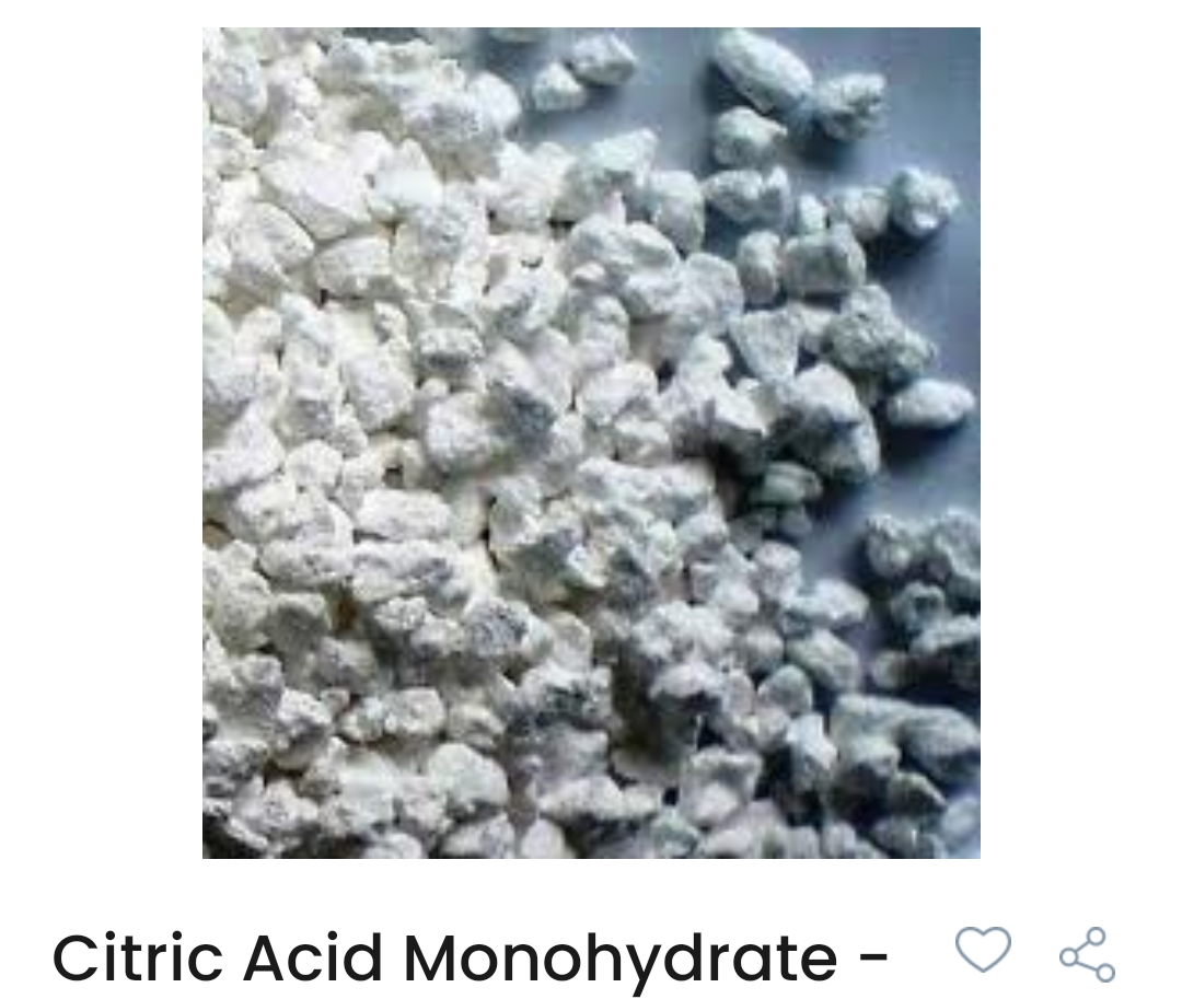 Citric acid monohydrate