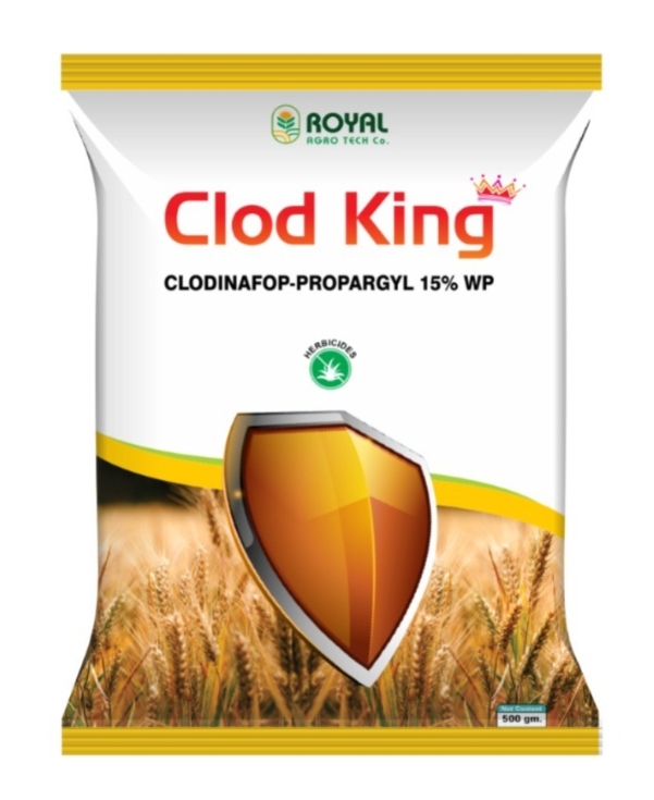 Clod King Clodinafop-Propargyl 15% WP Herbicide