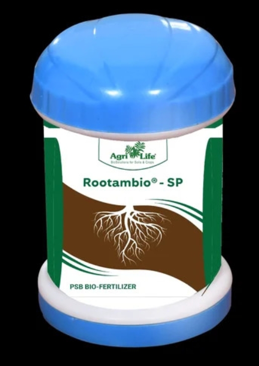 Agrilife Rootambio-SP Biofertilizer (NPK Bacteria)