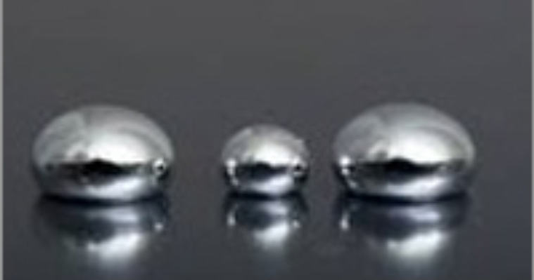 Liquid Mercury Metal