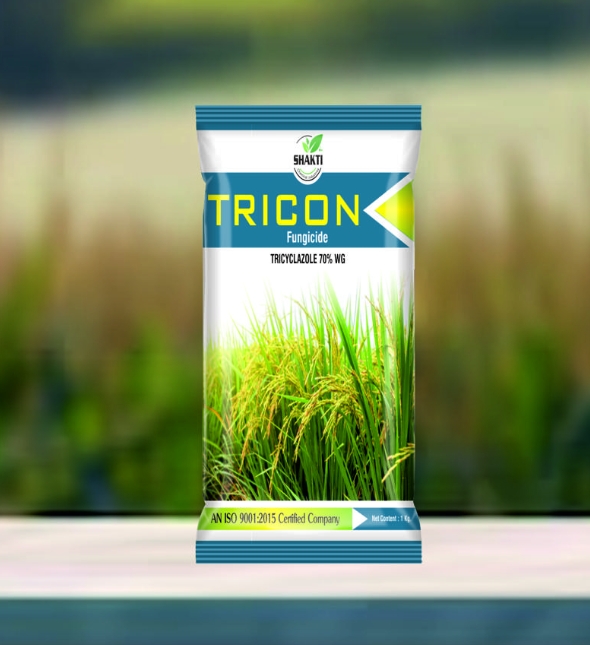 Tricyclazole 75% WP Fungicide