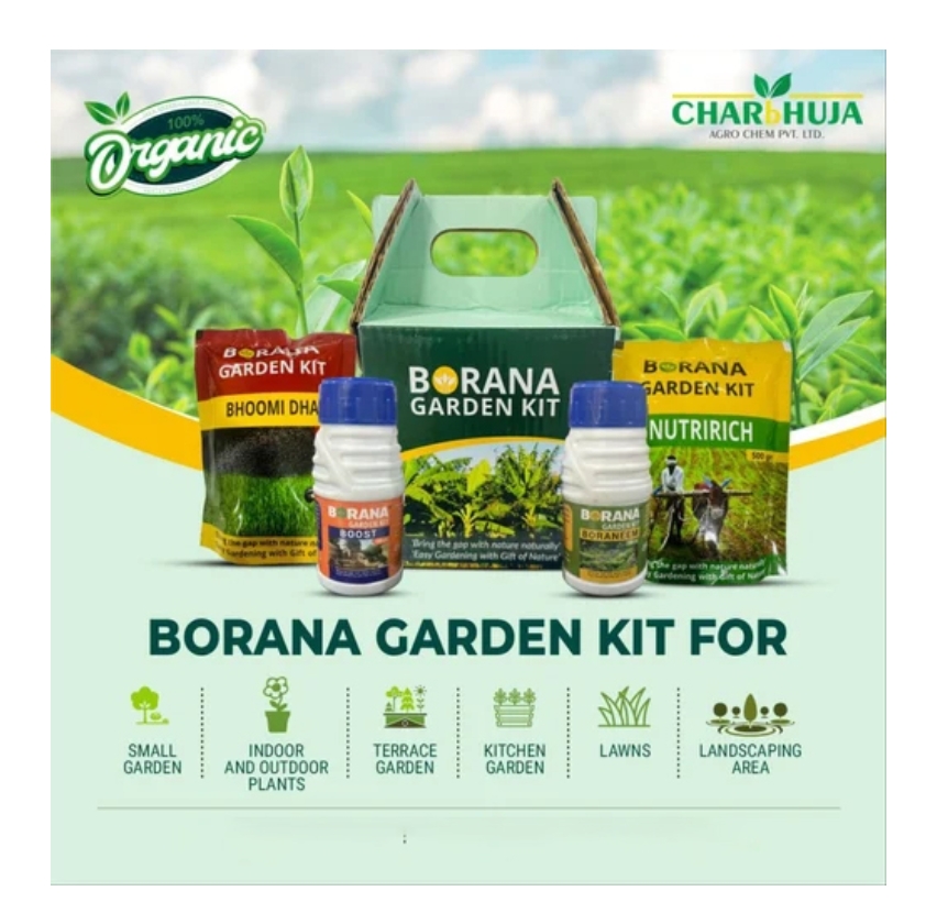 Agriculture Borana Garden  Fertilizer