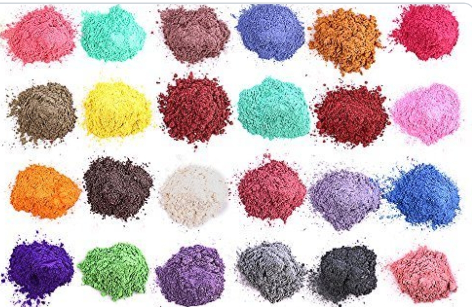 Powdered Dyes