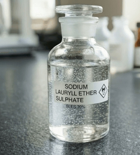 SLES Liquid (Sodium Laureth Sulphate)