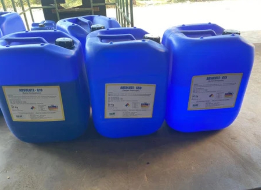 RBM Boiler Water