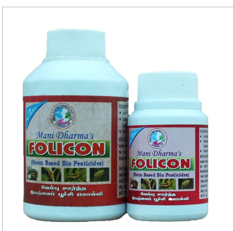 Folicon Neem-Based Bio Pesticide