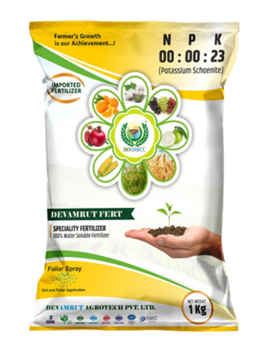NPK 00:00:23 Potassium Schoenite