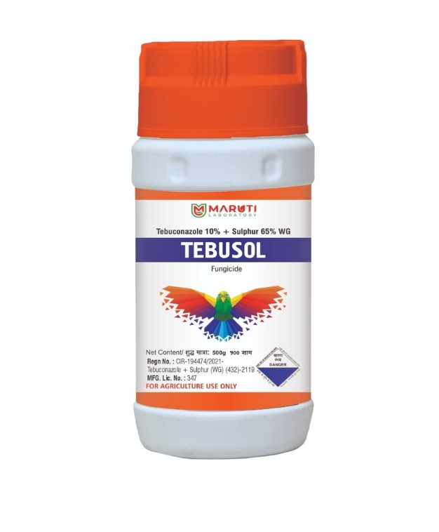 Tebusol (Tebuconazole 10% + Sulphur 65% WG)