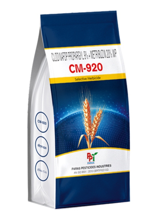 CM-920 Clodinafop-Propargyl 9% + Metsulfuron-Methyl Herbicide