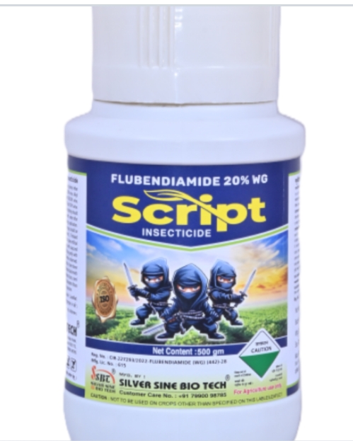 Flubendiamide 20% WG Insecticide