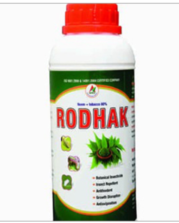 Neem and Tobacco Liquid Pesticide