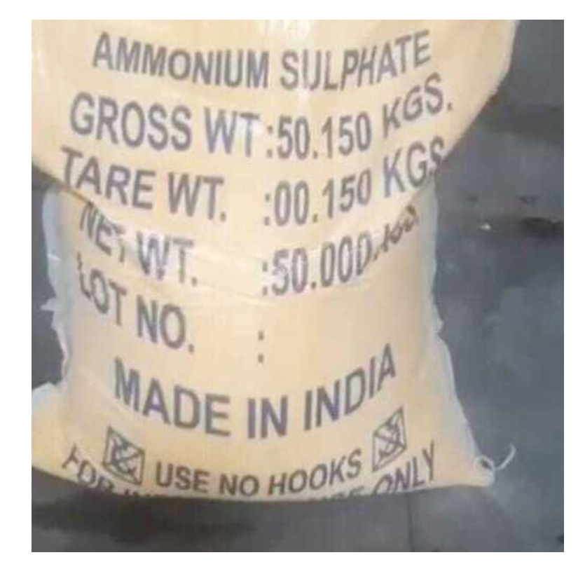 Ammonium Sulphate