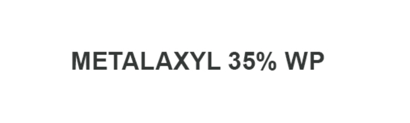 Metalaxyl 35% WP