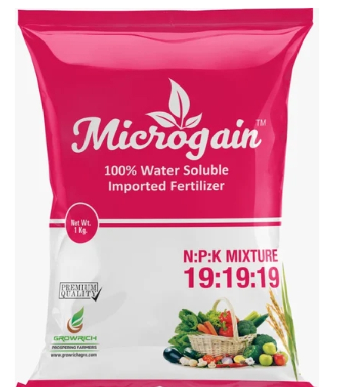 NPK 19-19-19 Water Soluble Fertilizer