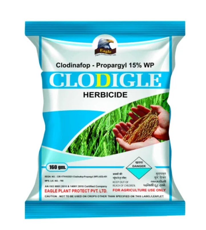 Clodinafop-Propargyl 15% WP Herbicide