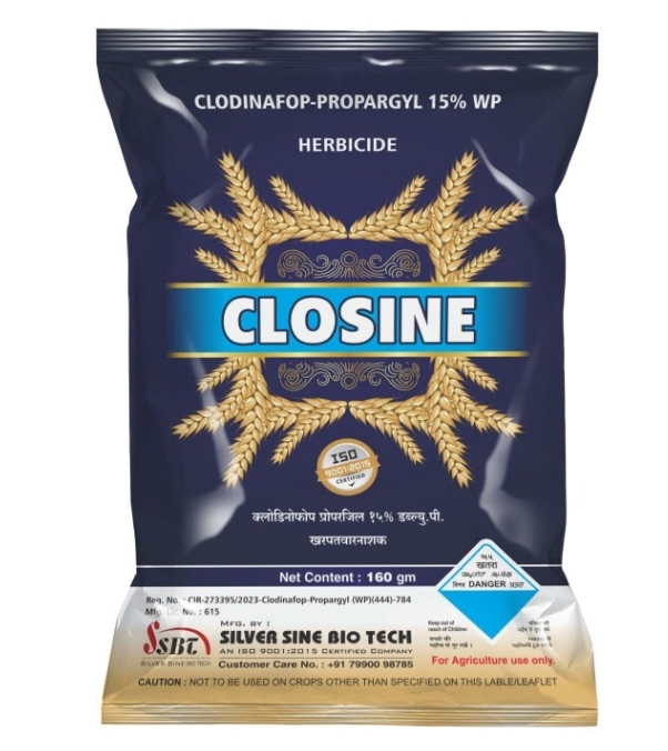 Closine Clodinafop-Propargyl 15% WP Herbicide