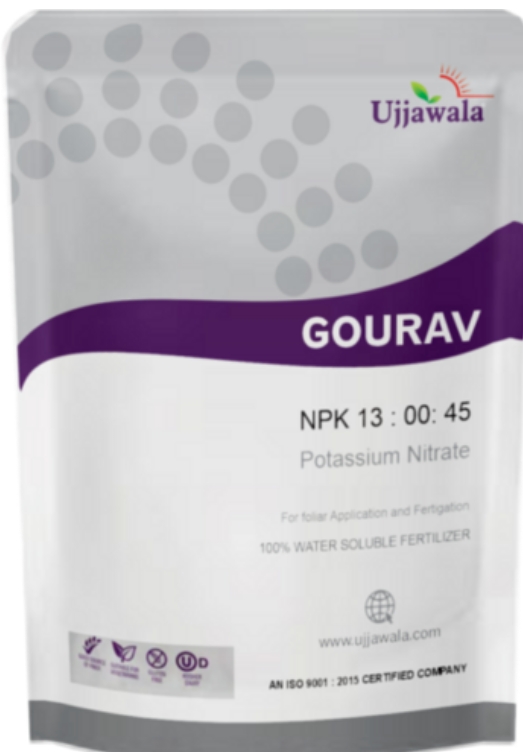 Potassium Nitrate NPK 13:00:45