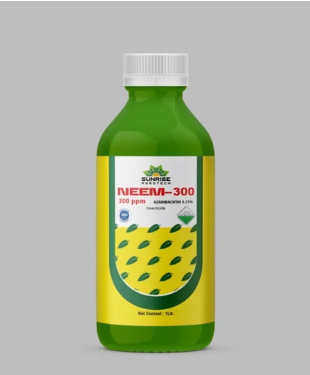 Neem 300 PPM Azadirachtin Pesticide