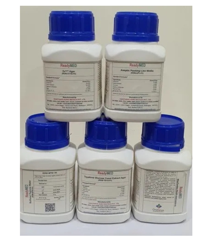 Readymed Culture Media for Bio Fertilizers and Biopesticides