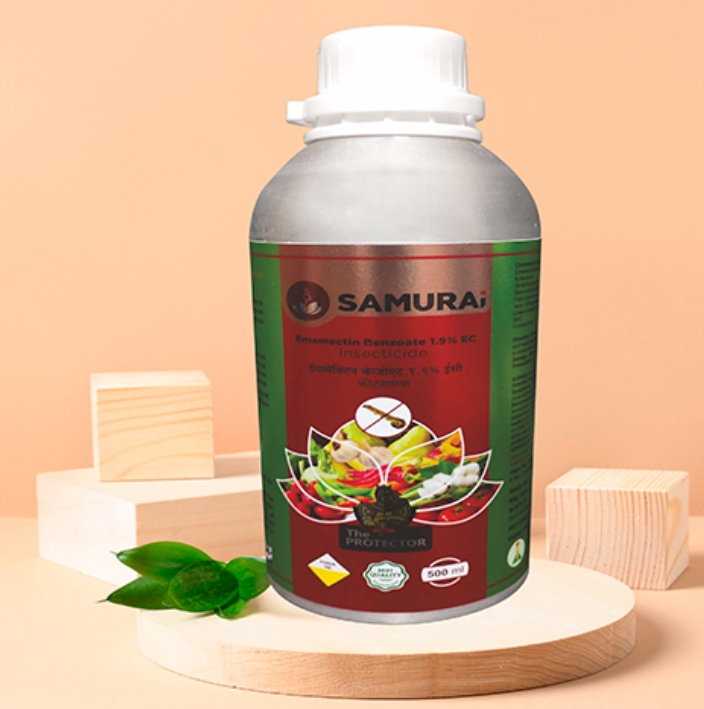 Emamectin Benzoate 1.9% EC Low Toxicity Insecticide