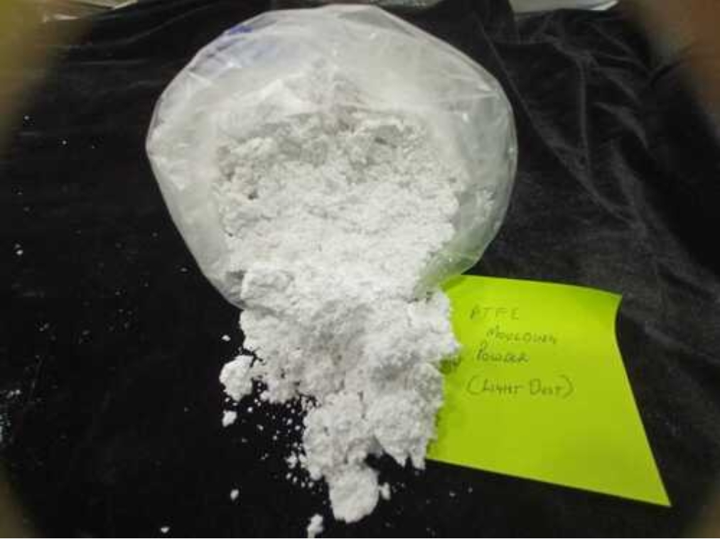 PTFE Moulding Powder (Light Dust)