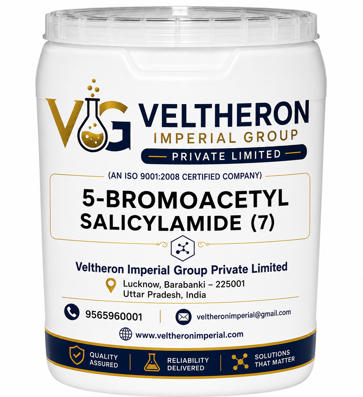 5-Bromoacetyl Salicylamide