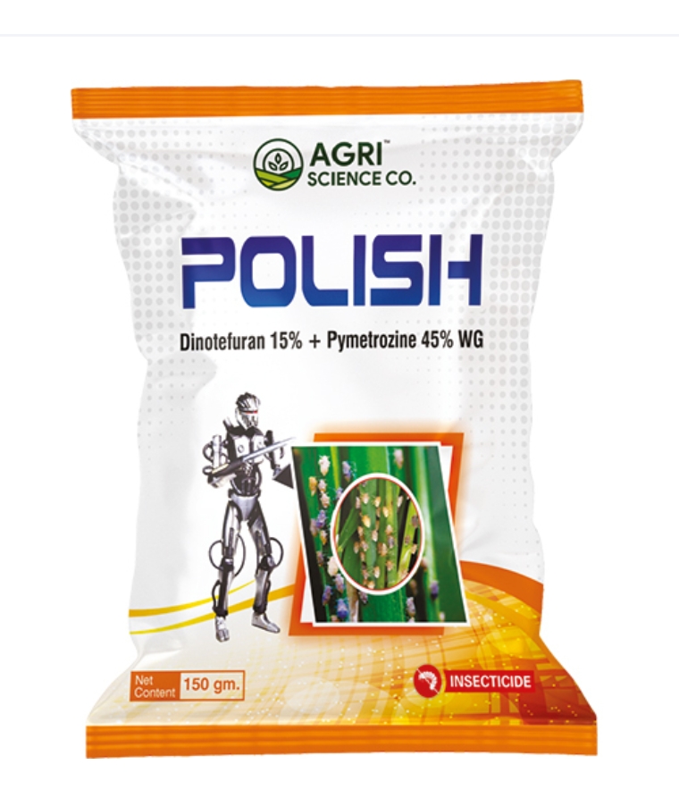 Dinotefuran 15% + Pymetrozine 45% WG Insecticide
