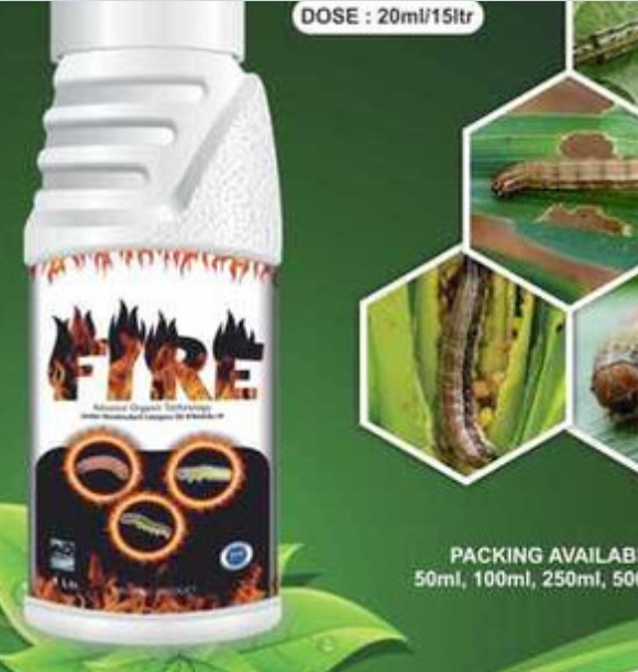 Fire Organic Pesticide