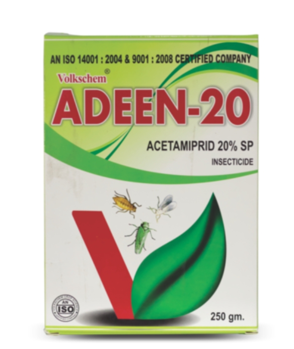 Acetamiprid 20% SP Insecticide