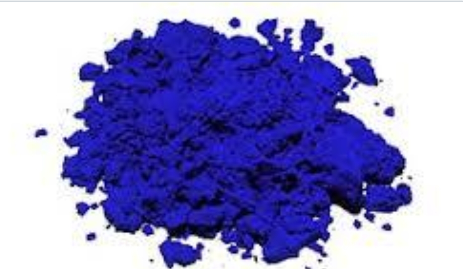Pumped Blue Dye