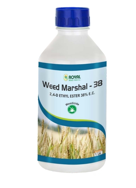 Weed Marshal-38 – 2,4-D Ethyl Ester 38% EC