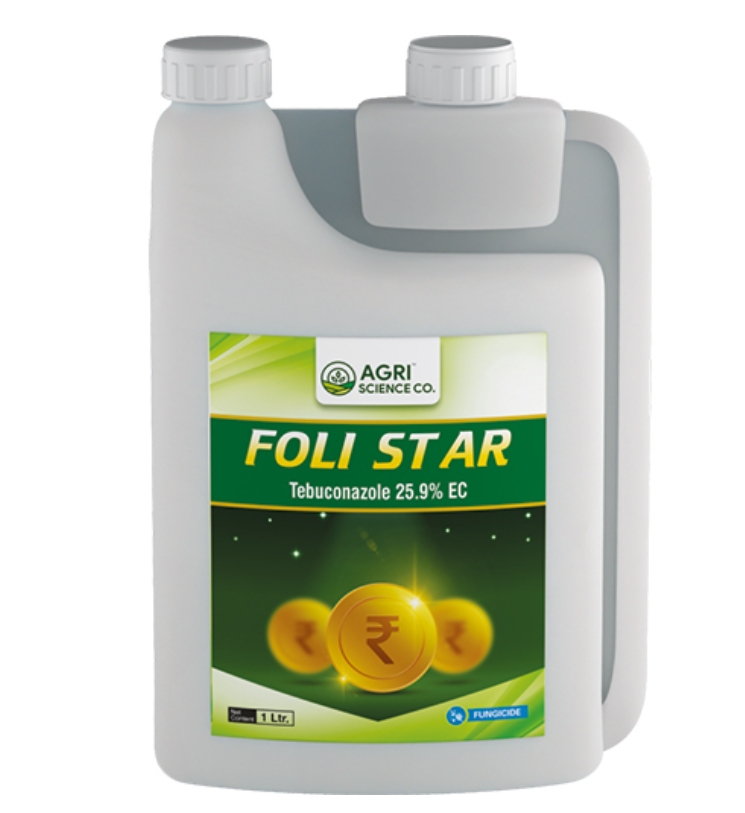 Foli Star Tebuconazole 25.9% EC Fungicide