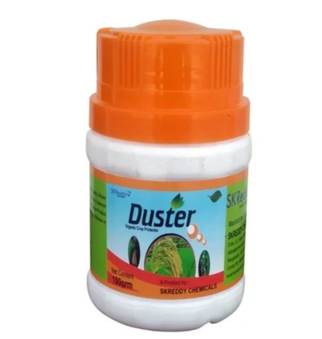 Duster for BPH