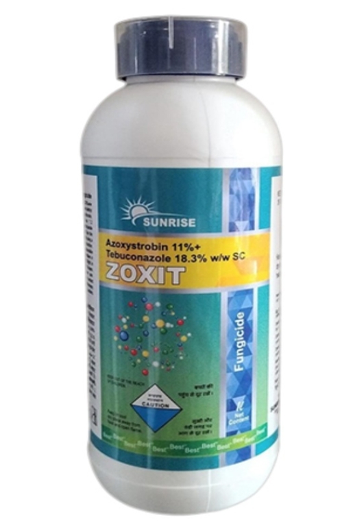 Zoxit Azoxystrobin 11% + Tebuconazole 18.3% Fungicide